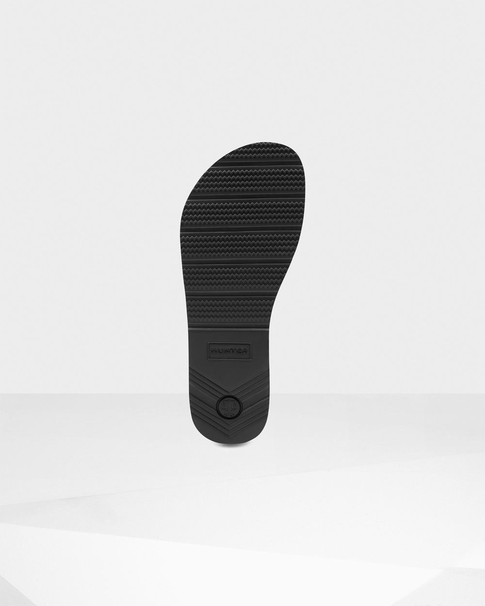 Hunter Terlik Bayan Siyah/Beyaz/Kırmızı - Original Flatform Beach - Türkiye XO9364028